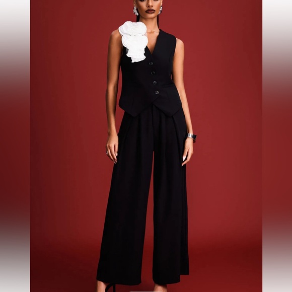 Bella Barnett Two Piece Vest Set - Picture 1 of 6